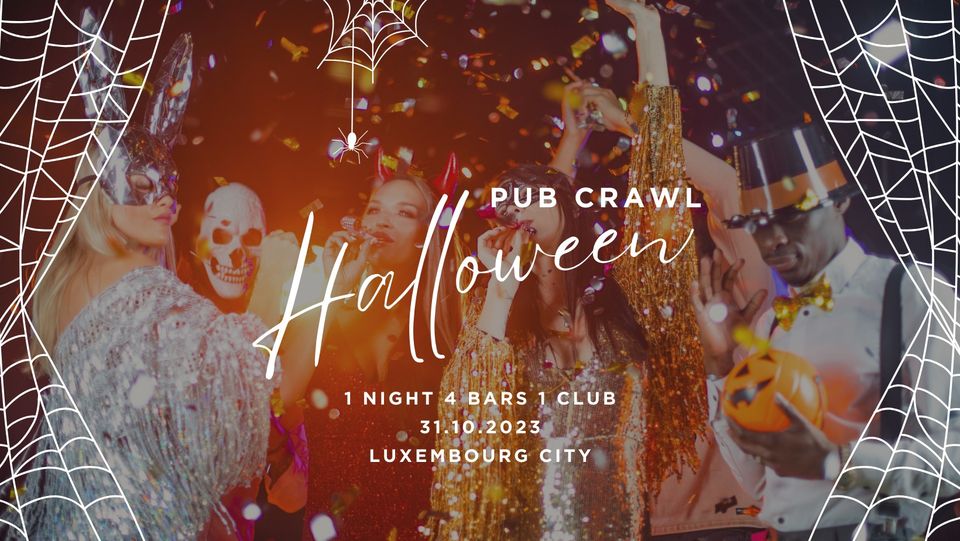 Pub Crawl Luxembourg Halloween