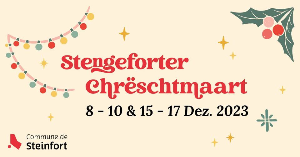 Stengeforter Chrëschtmaart 2023