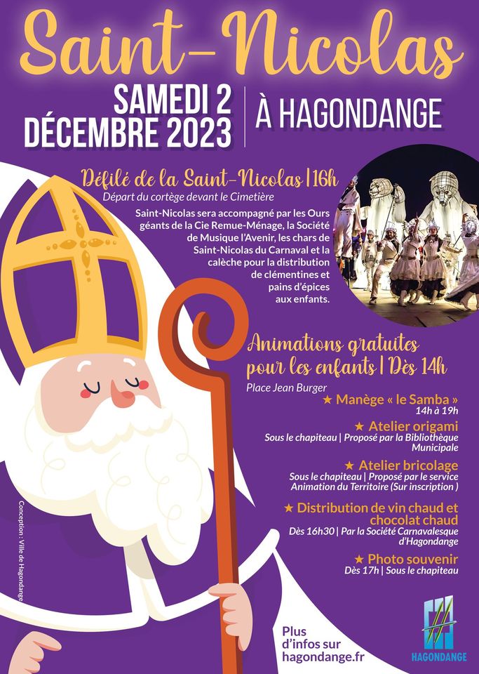 Grand Défilé de la saint-nicolas