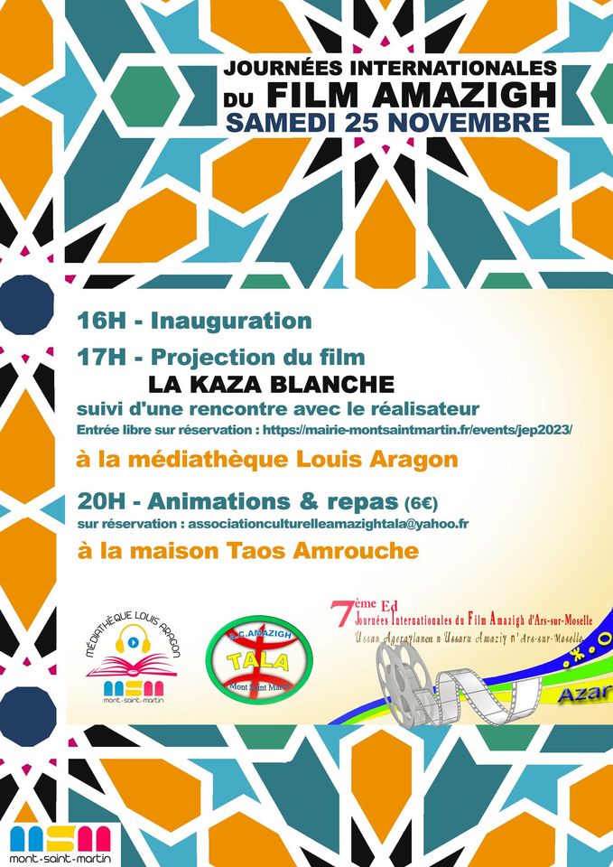 Décentralisation des Journées Internationales du Film amazigh (jifa)