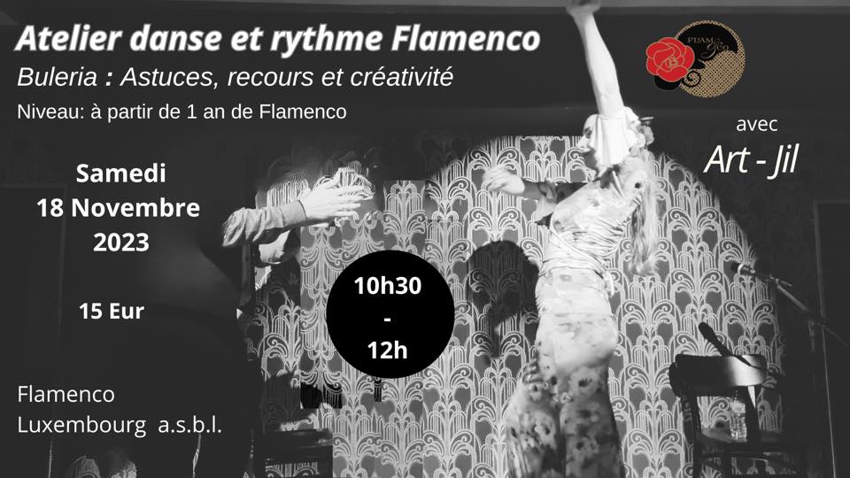 Atelier danse et rythme Flamenco - Buleria