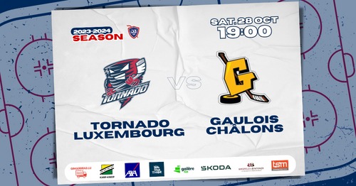 Tornado Luxembourg vs Gaulois Châlons