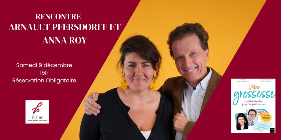 Rencontre avec Anna Roy & Arnault pfersdorff