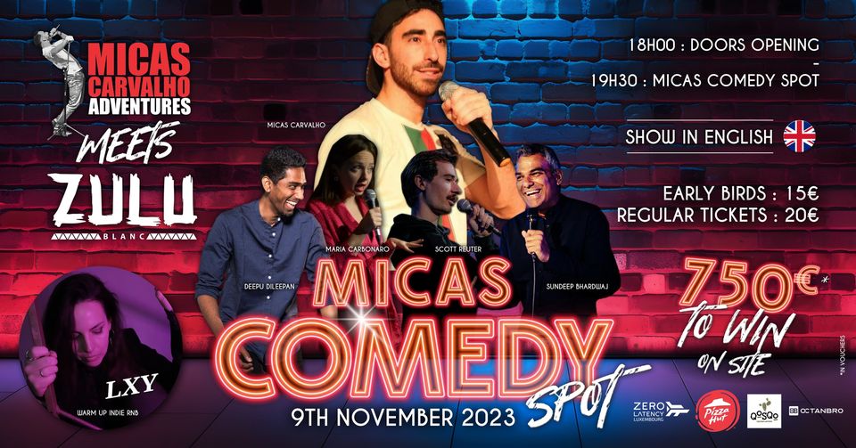 Micas Comedy Spot - english