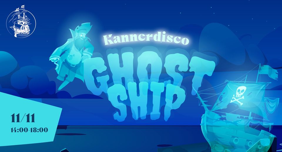 Kannerdisco – Ghost Ship