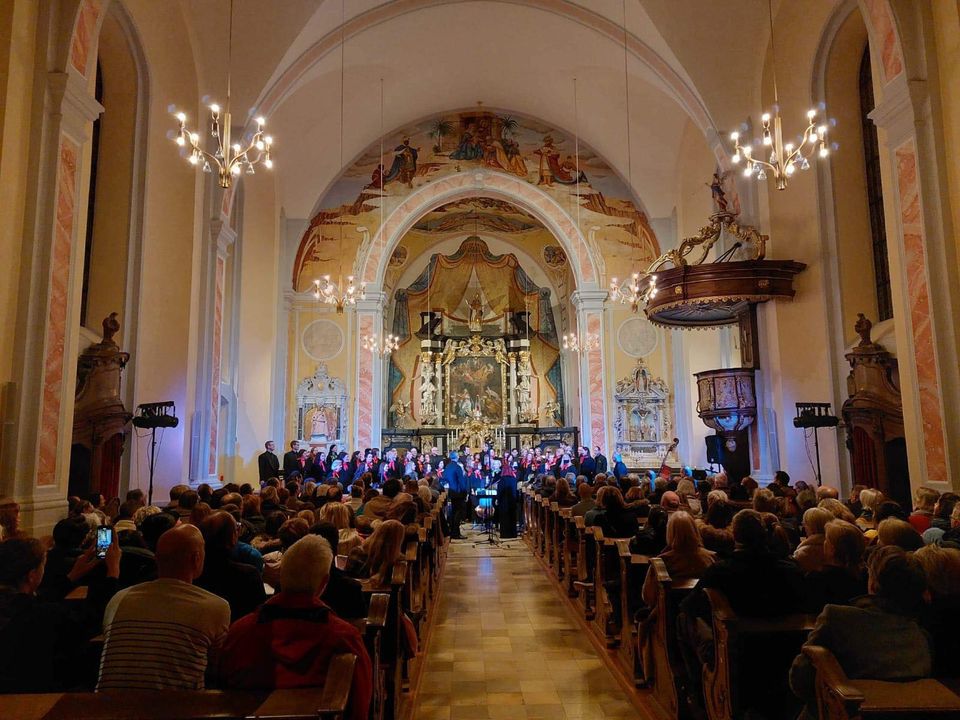 Christmas concert in limpertsberg