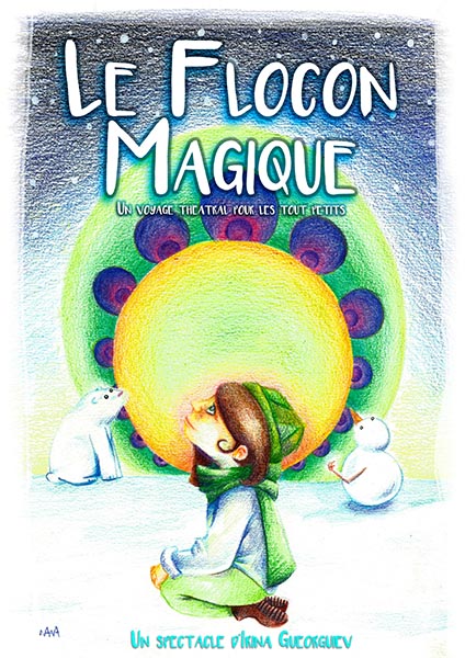 Le flocon magique - Théâtre jeune public