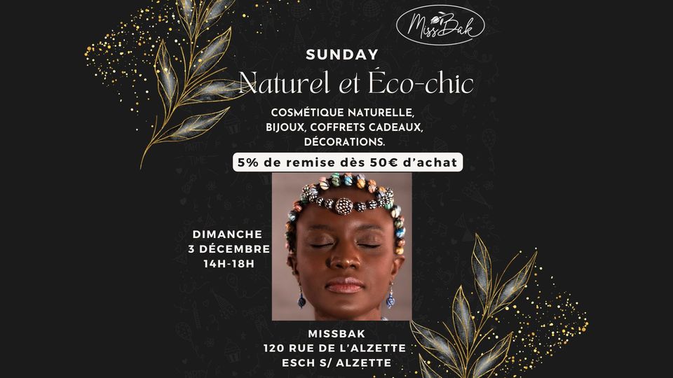 Sunday Naturel & Éco-chic