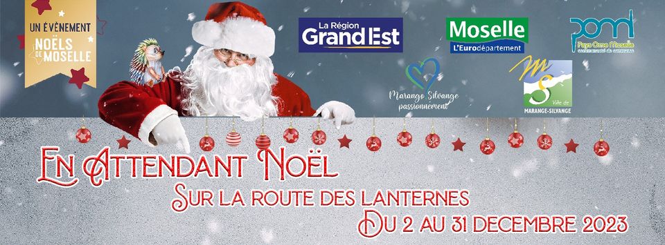 En attendant Noël, sur la route des lanternes