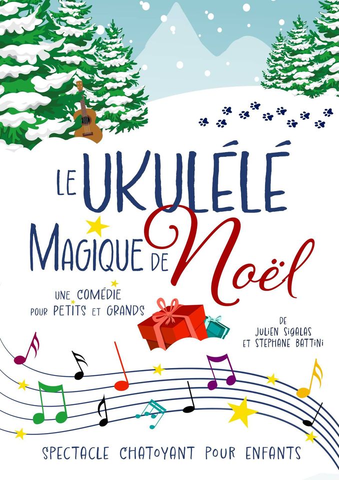 Le ukulélé magique de noël - Théâtre Kids