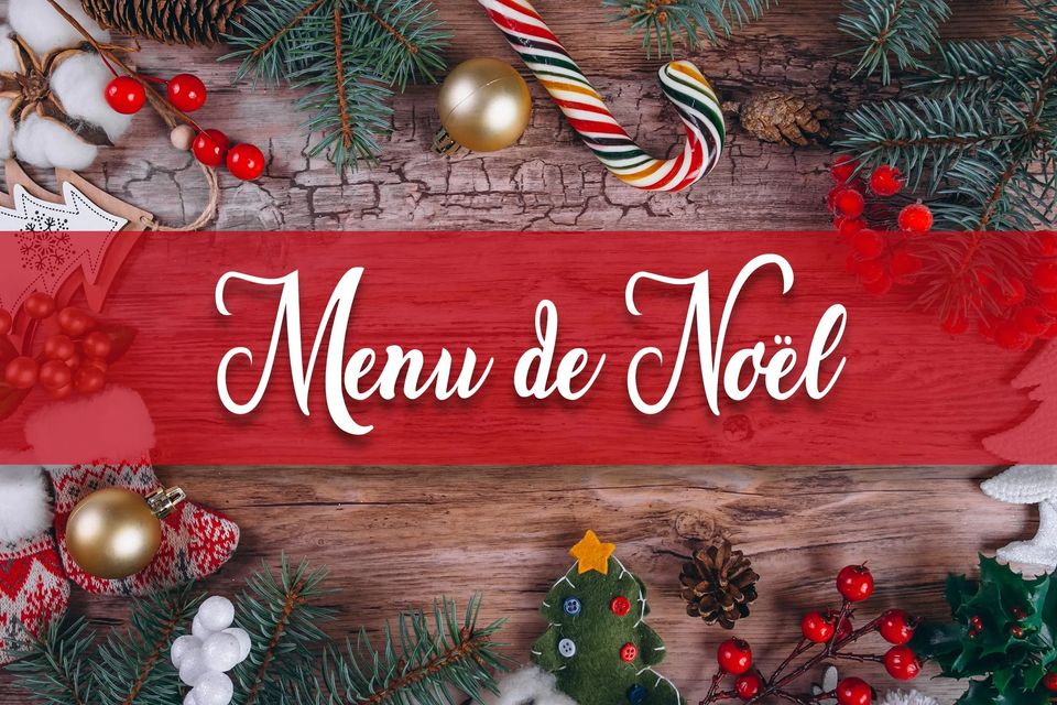 Christmas menu