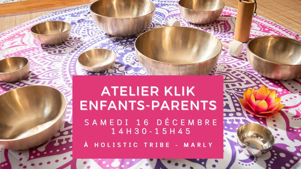 Atelier KLIK enfants-parents