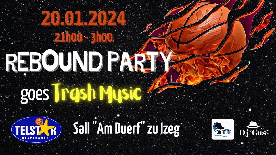 Rebound Party zu Izeg