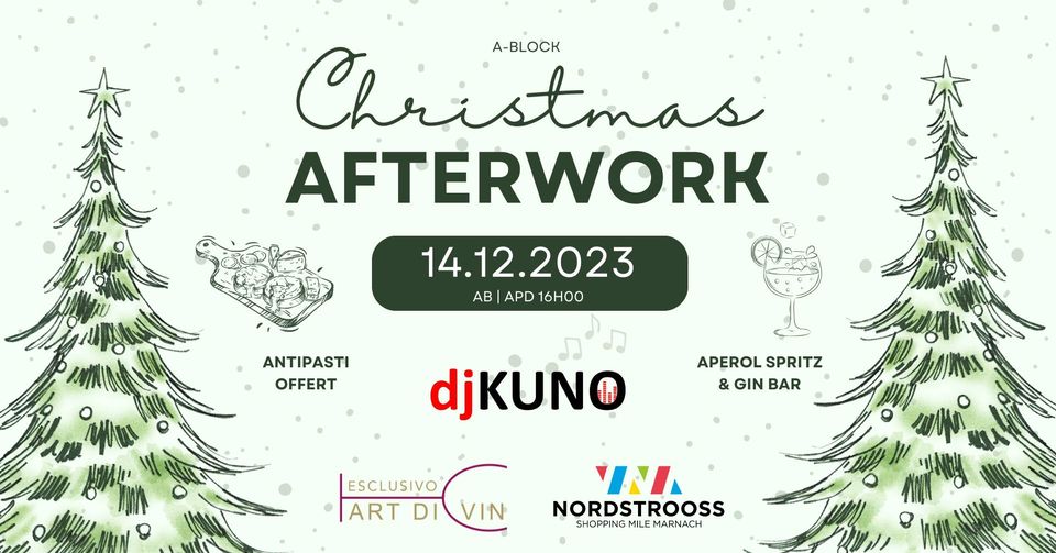 Christmas Afterwork