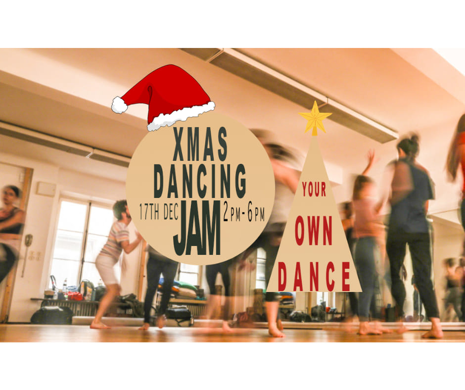 X-mas Dancing JAM with LIVE music