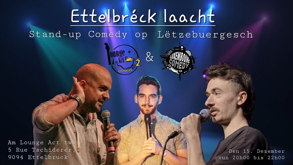 Stand-up comedy in Luxembourgish