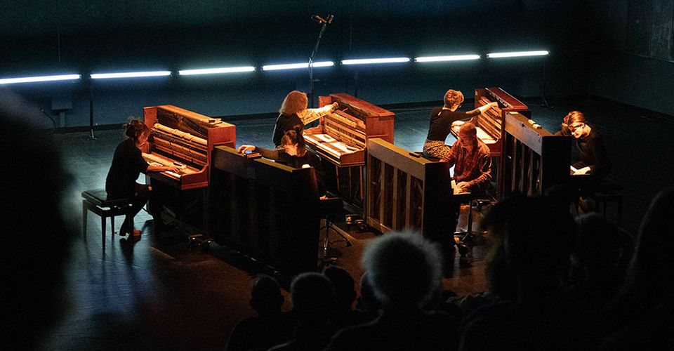 Pianoise ou le piano bien bruité