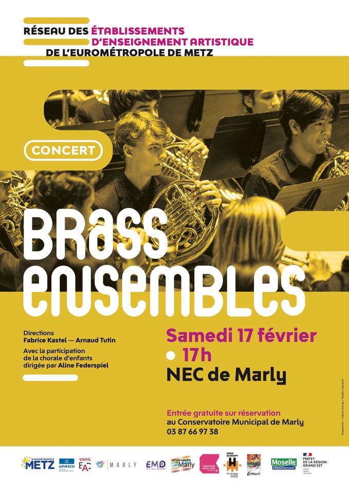 Concert Brass ensembles