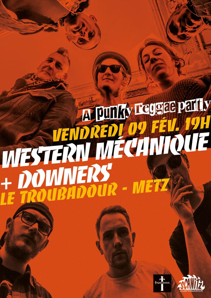 Western Mécanique - punky reggae party