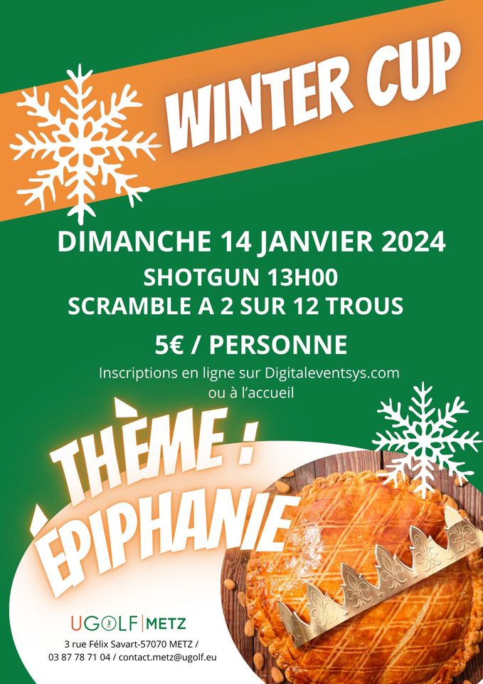 Winter CUP : 1er tour