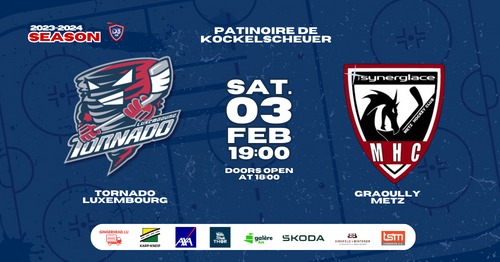 Tornado Luxembourg vs Graoully metz