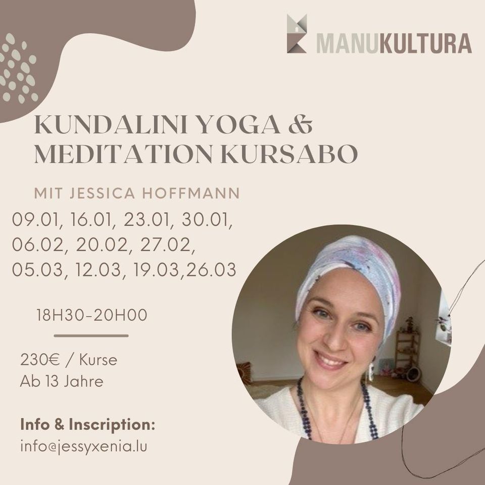 Kundalini yoga & Meditation Kursabo