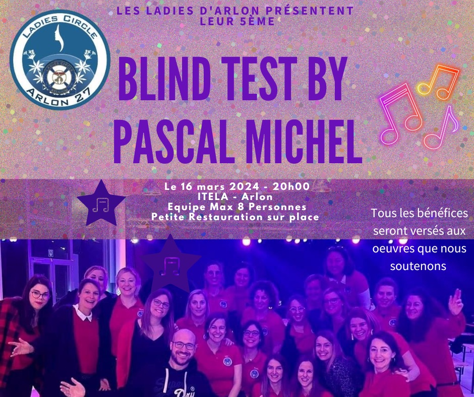 5ème Blind Test by Pascal michel