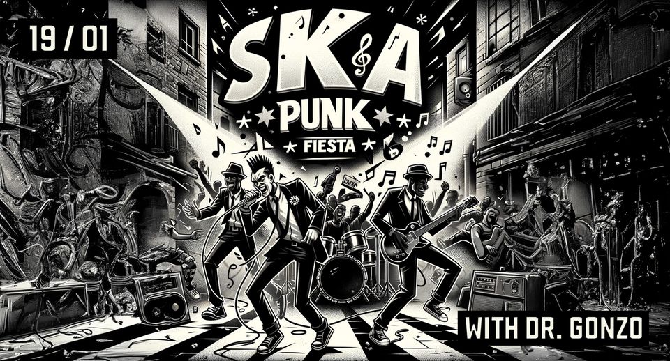 Ska & Punk fiesta - with Dr Gonzo