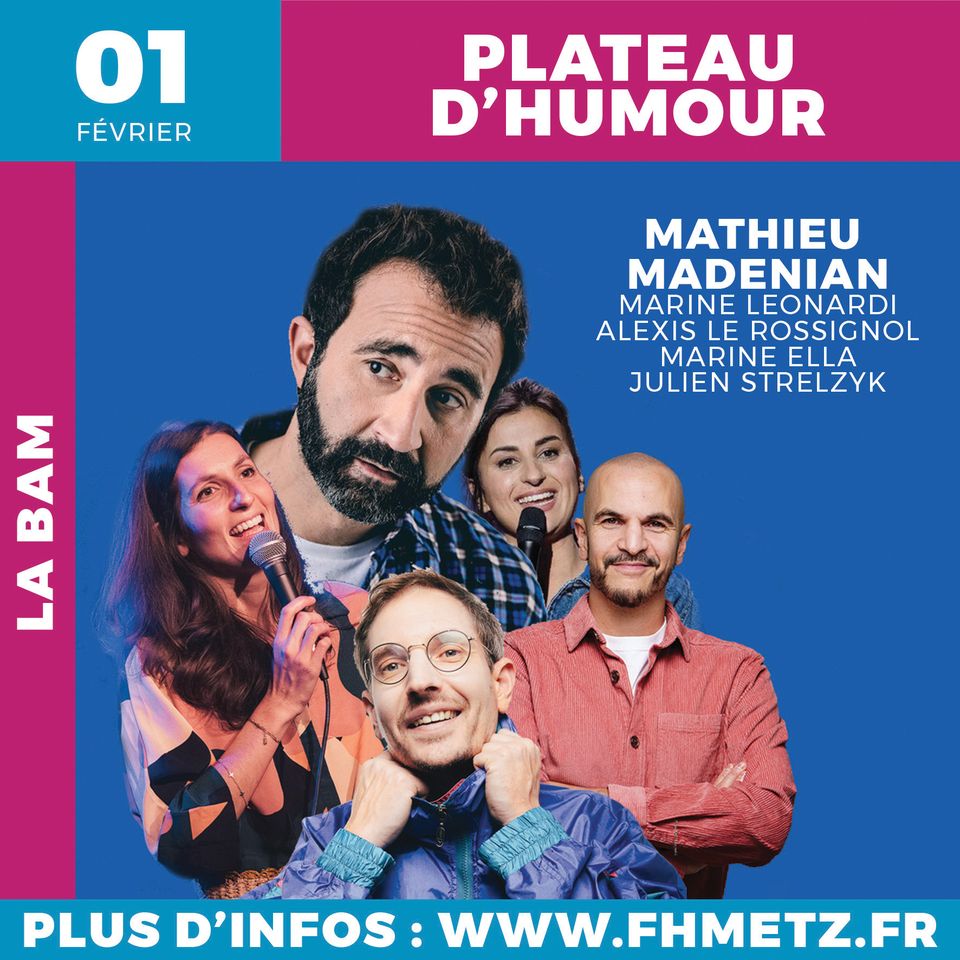 Humor Platter Metz Humor Festival