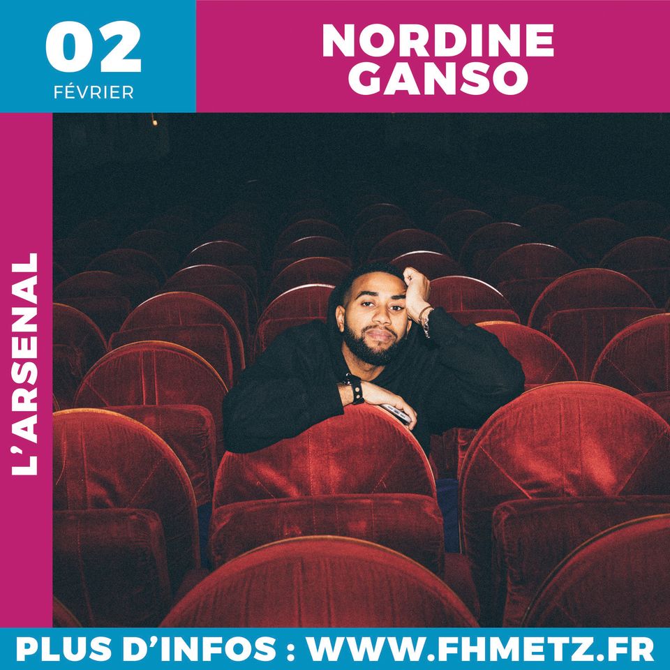 Nordine Ganso Festival d'Humour de metz