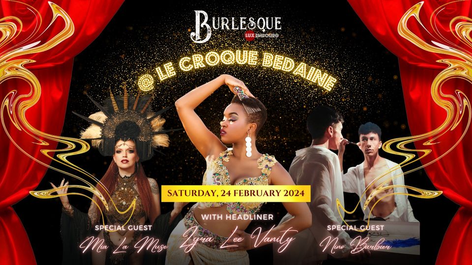 Burlesque Luxembourg's Winter Croque Show