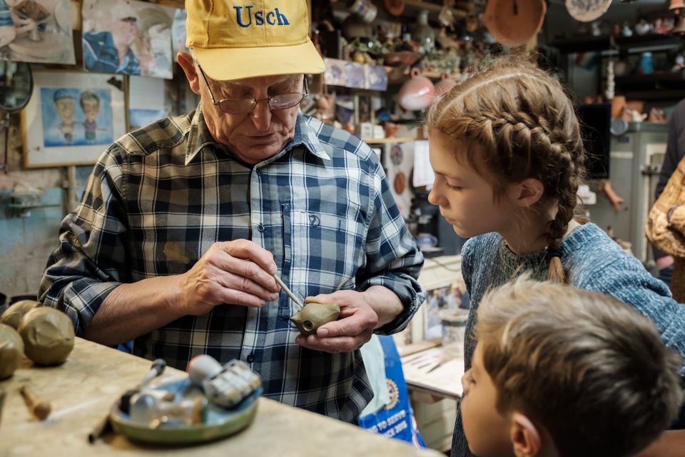 Guided Winter Tours - Péckvillchen Workshop |