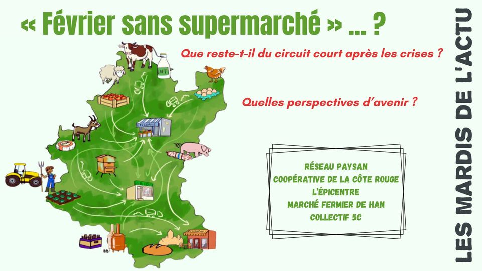 Conférence - « Février sans supermarché » ... ?