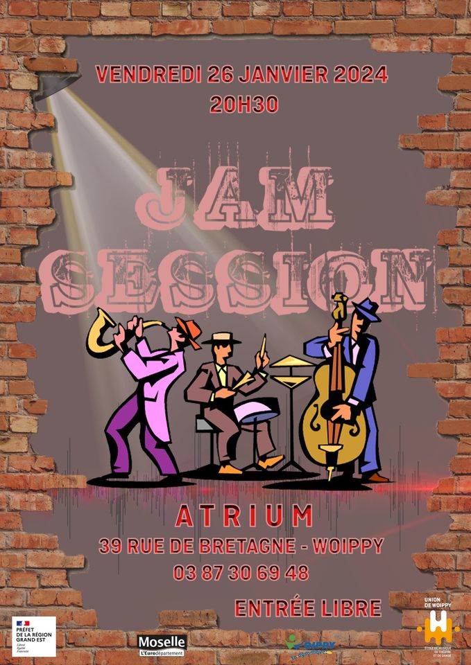 La Jam de l'Atrium