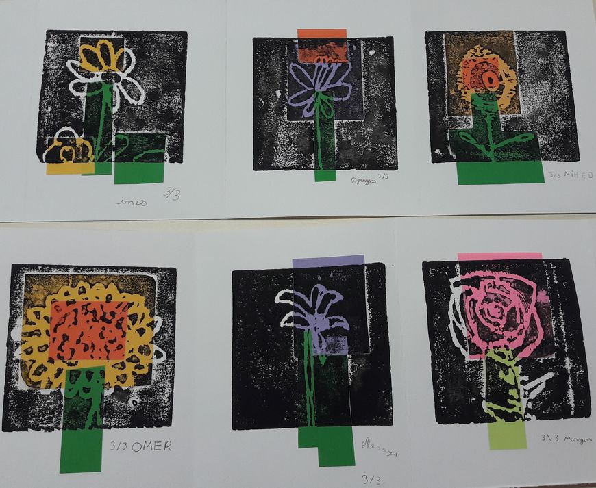 Kids art course: Prints & Engravings