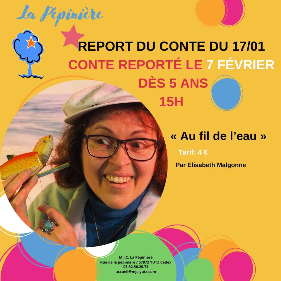 Au fil de l'eau - un conte dès 5 ans