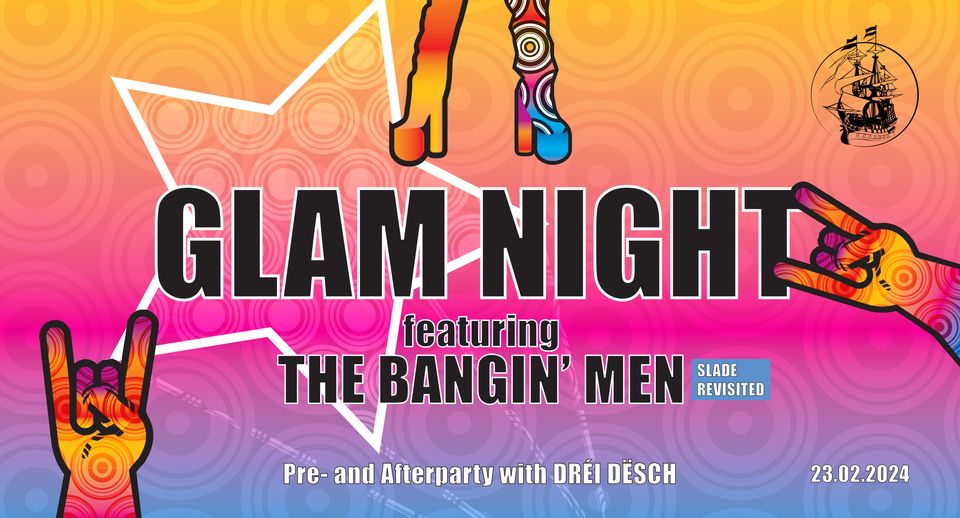 Glam Night feat. The bangin' men