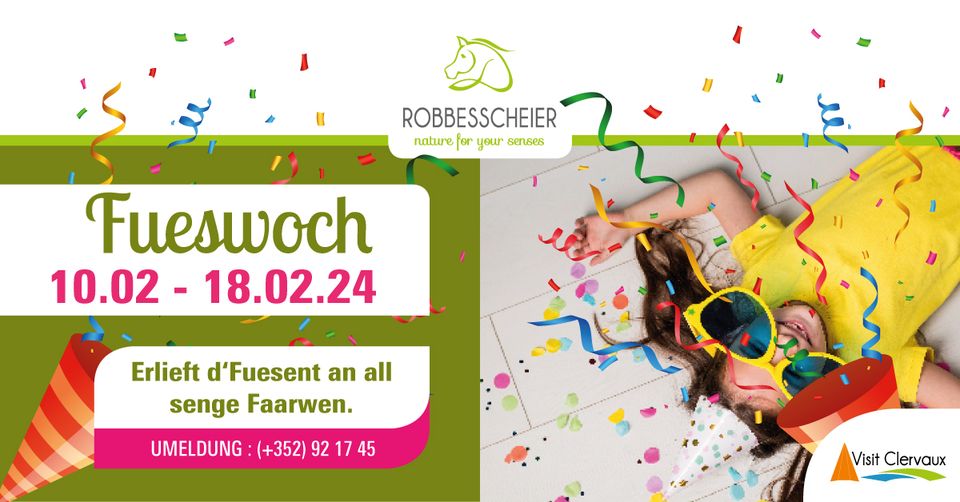 Fueswoch - fête