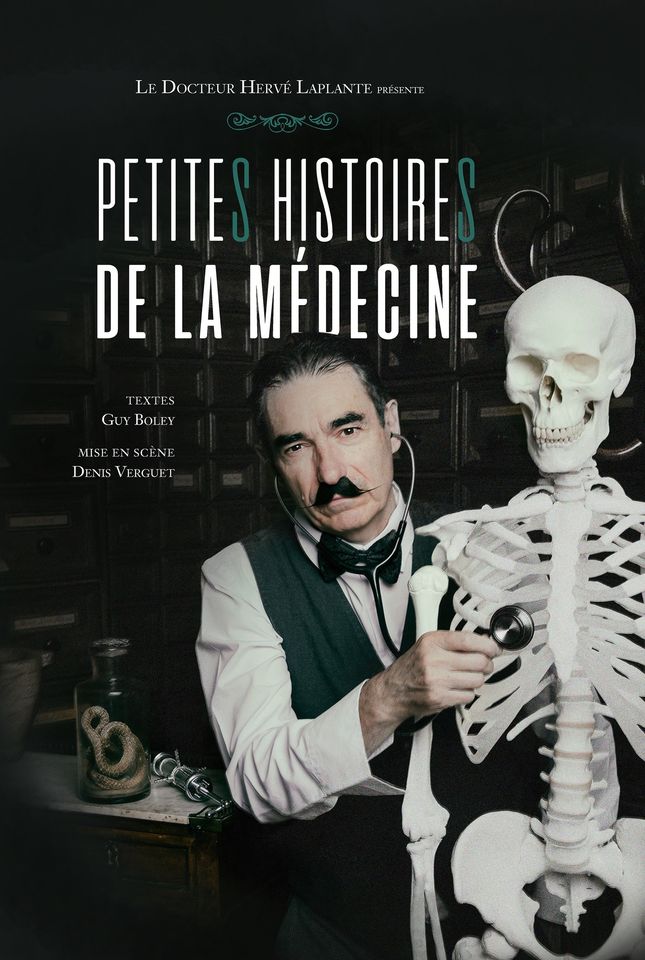 Petites histoires de la médecine - Théâtre