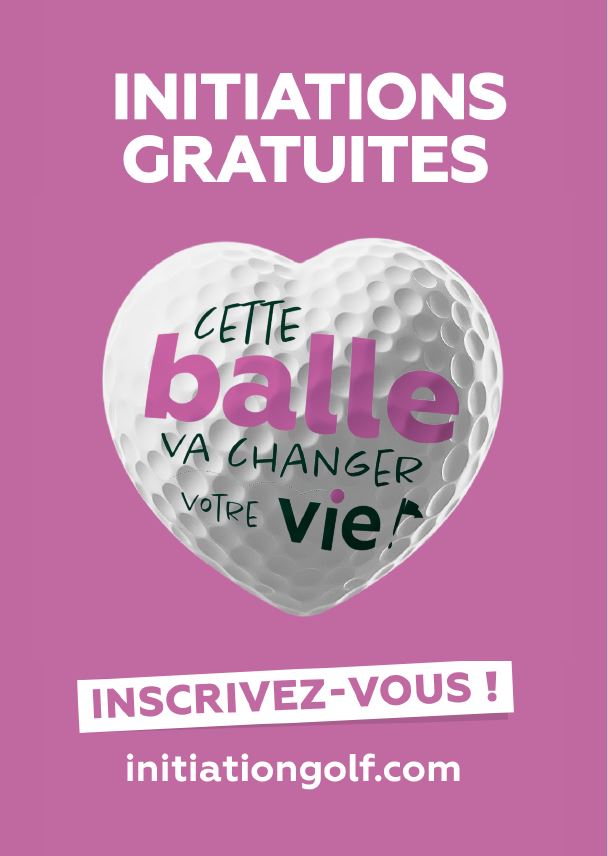 Initiation gratuite au golf