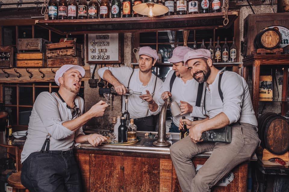 Apéro sur le Marie-Astrid