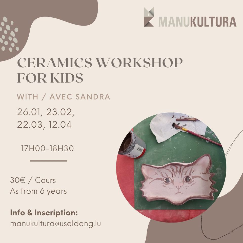 Ceramics for children
