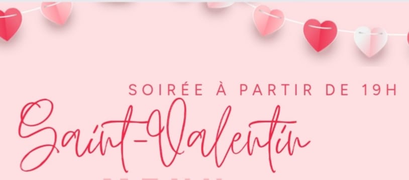 Soirée Saint Valentin