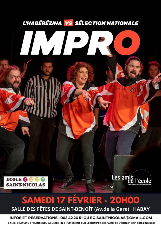 Impro ! L'Habérézina vs sélection nationale