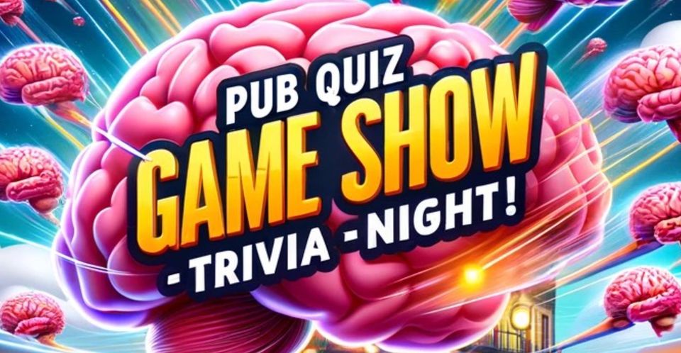 Pub quiz game show trivia night!