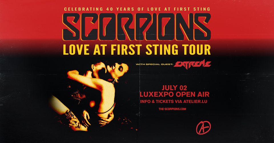 Scorpions Extreme - Luxexpo Open Air