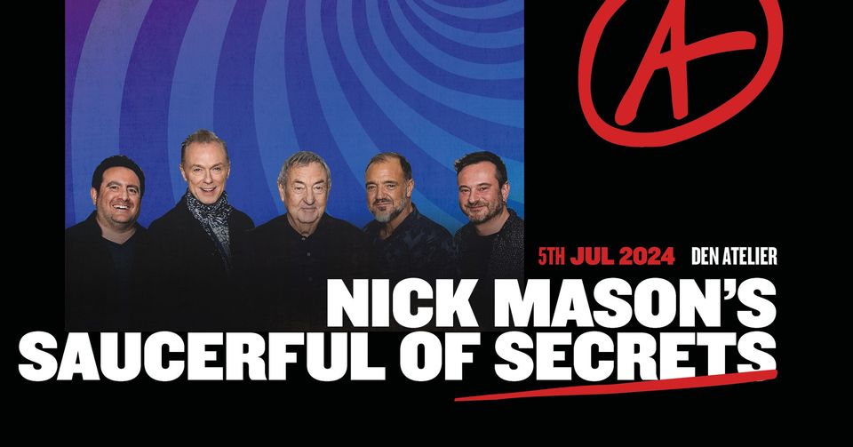 Nick Mason's Saucerful Of Secrets  Luxembourg