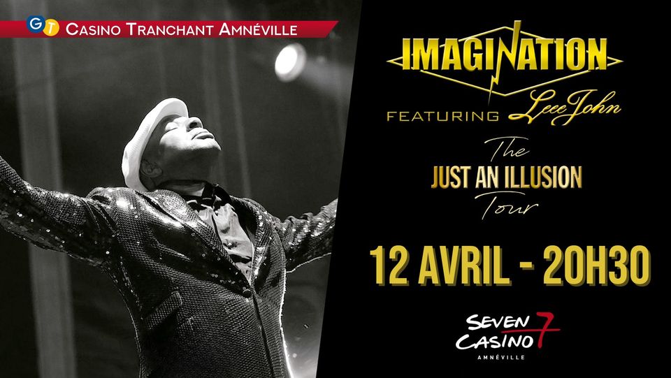 Imagination ft Leee John - concert