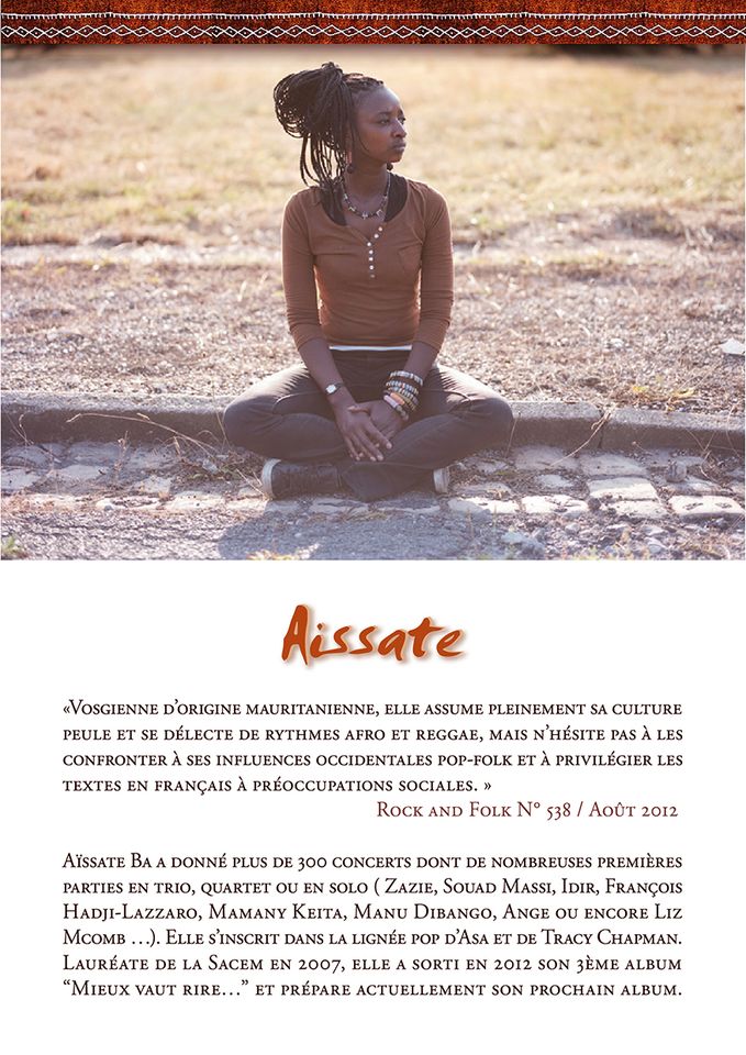 Aissate en concert - Reggae