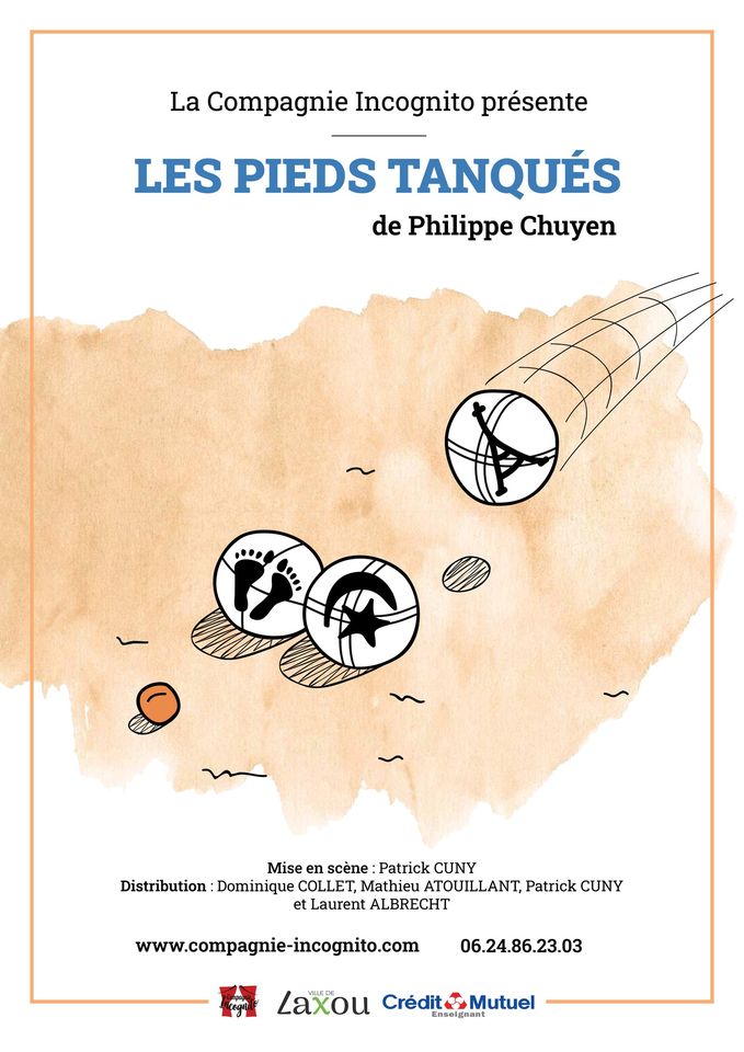 Pièce de théâtre : Les Pieds Tanqués